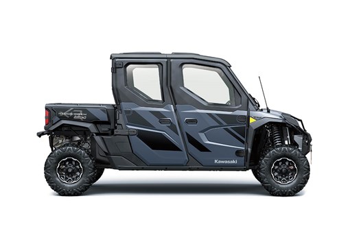 2025 KAWASAKI RIDGE XR CREW LIMITED HVAC METALLIC BLUISH